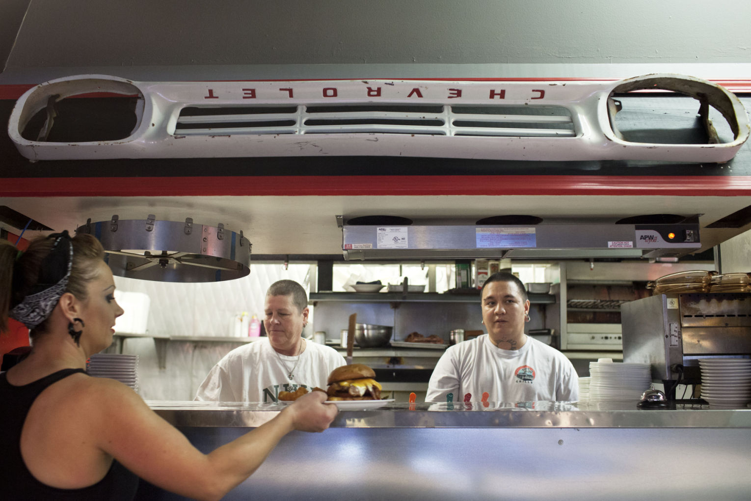 Hot Rod Grill